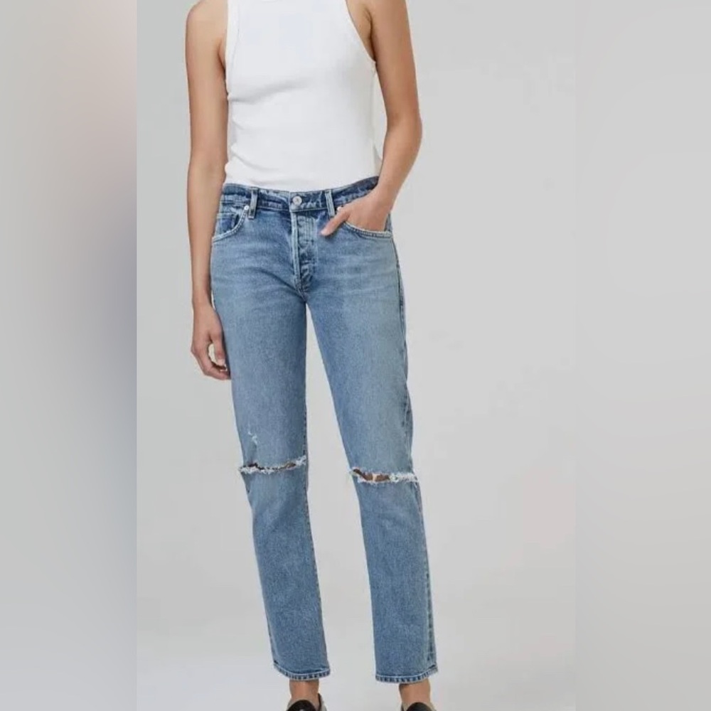 Citizens of humanity Emerson slim boyfriend jean